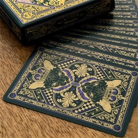 Mazzo di carte Neko Royal Green Playing Cards