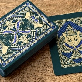 Mazzo di carte Neko Royal Green Playing Cards
