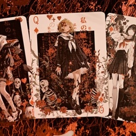 Mazzo di carte Blossom Playing Cards by Evolkad