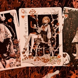 Mazzo di carte Blossom Playing Cards by Evolkad