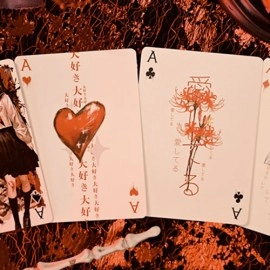 Mazzo di carte Blossom Playing Cards by Evolkad