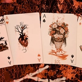Mazzo di carte Darkwood Playing Cards by Evolkad