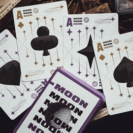 Mazzo di carte Moon (White) Playing Cards