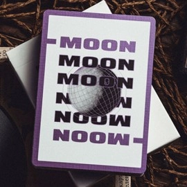 Mazzo di carte Moon (White) Playing Cards