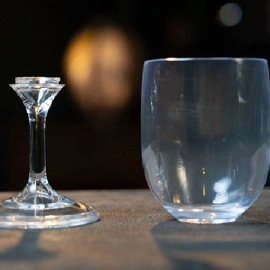 Portable Wine Glass Set by Murphy's Magic