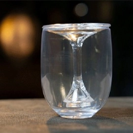 Portable Wine Glass Set by Murphy's Magic