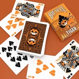 Mazzo di carte Bicycle Tiger Playing Cards by US Playing Card Co