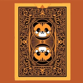 Mazzo di carte Bicycle Tiger Playing Cards by US Playing Card Co