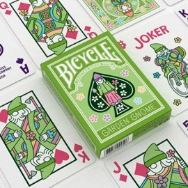 Mazzo di carte Bicycle Garden Gnome by US Playing Card Co