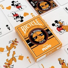 Mazzo di carte Bicycle Disney Pluto by US Playing Card Co
