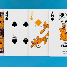 Mazzo di carte Bicycle Disney Pluto by US Playing Card Co