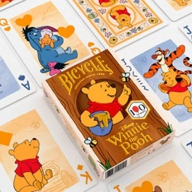 Mazzo di carte Bicycle Disney Winnie the Pooh by US Playing Card Co