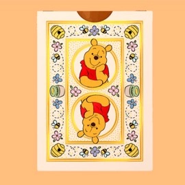 Mazzo di carte Bicycle Disney Winnie the Pooh by US Playing Card Co