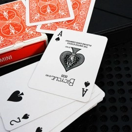 Mazzo di carte Mini Bicycle Cards (Orange)