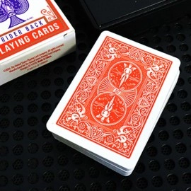 Mazzo di carte Mini Bicycle Cards (Orange)
