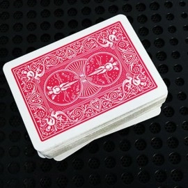 Mazzo di carte Mini Bicycle Cards (Fuchsia)
