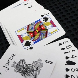 Mazzo di carte Mini Bicycle Cards (Fuchsia)