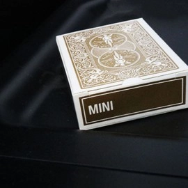 Mazzo di carte Mini Bicycle Cards (Gold)