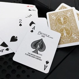 Mazzo di carte Mini Bicycle Cards (Gold)