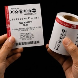 Cosmos New York Lotto Roll by BlackBox Magic Creations