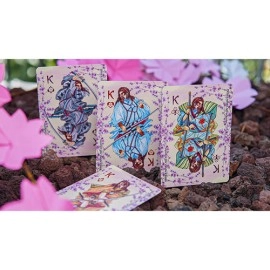 Mazzo di carte Sakura Renaissance 3D Pop-up Sunlight Edition Playing Cards
