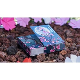 Mazzo di carte Sakura Renaissance 3D Pop-up Moonlight Edition Playing Cards