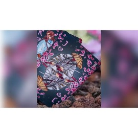 Mazzo di carte Sakura Renaissance 3D Pop-up Moonlight Edition Playing Cards
