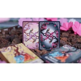 Mazzo di carte Sakura Renaissance Moonlight Standard Edition Playing Cards