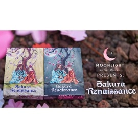 Mazzo di carte Sakura Renaissance Moonlight Standard Edition Playing Cards