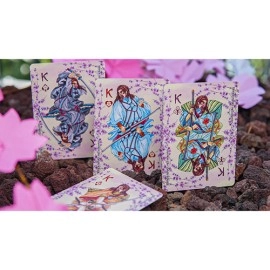 Mazzo di carte Sakura Renaissance Sunlight Standard Edition Playing Cards