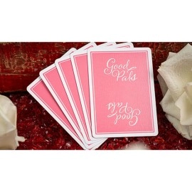 Mazzo di carte Good Pals Valentine's Pink Playing Cards