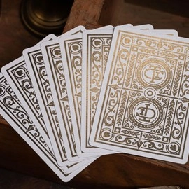 Mazzo di carte TCI Clubhouse (White) Playing Cards