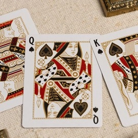 Mazzo di carte TCI Clubhouse (White) Playing Cards