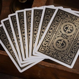 Mazzo di carte TCI Clubhouse (Black) Playing Cards