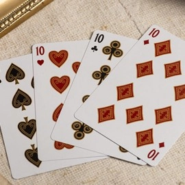 Mazzo di carte TCI Clubhouse (Black) Playing Cards