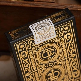 Mazzo di carte TCI Clubhouse (Black) Playing Cards