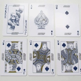 Mazzo di carte Georgia Southern Playing Cards