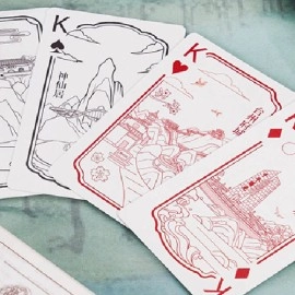 Mazzo di carte Tai Zhou Playing Cards