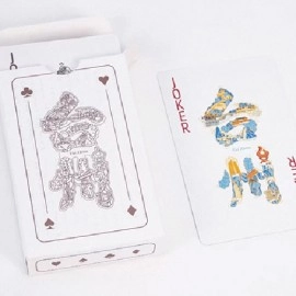 Mazzo di carte Tai Zhou Playing Cards