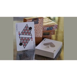 Mazzo di carte Piramida Desert (Numbered Seal) Limited Edition Playing Cards