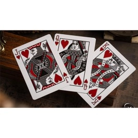 Mazzo di carte 11th Hour (Gilded Silver Standard Edition) Playing Cards