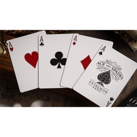 Mazzo di carte 11th Hour (Gilded Silver Standard Edition) Playing Cards
