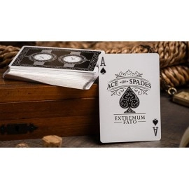 Mazzo di carte 11th Hour (Gilded Silver Standard Edition) Playing Cards
