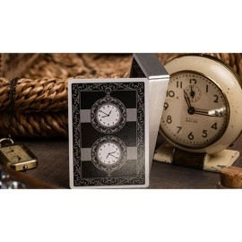 Mazzo di carte 11th Hour (Gilded Silver Standard Edition) Playing Cards