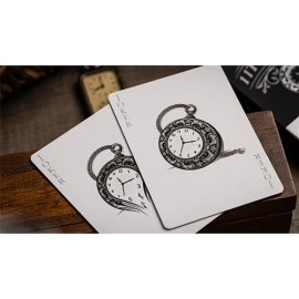 Mazzo di carte 11th Hour (Gilded Silver Standard Edition) Playing Cards