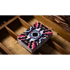 Mazzo di carte Bicycle Serenity Playing Cards by EmilySleights