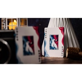 Mazzo di carte Bicycle Serenity Playing Cards by EmilySleights