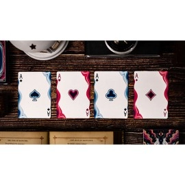 Mazzo di carte Bicycle Serenity Playing Cards by EmilySleights