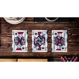 Mazzo di carte Bicycle Serenity Playing Cards by EmilySleights