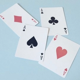Mazzo di carte Butterfly Try-All V2 Playing Cards